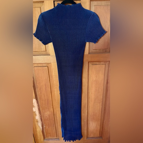 L’IDEE Navy London Cocktail Dress AUS 8/US 4 - Picture 8 of 9